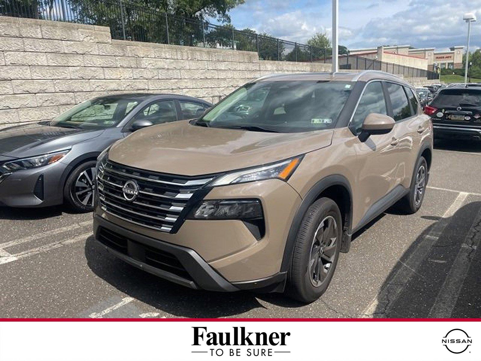 2024 Nissan Rogue Vehicle Photo in Jenkintown, PA 19046