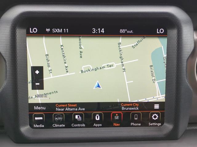 2021 Jeep Wrangler Vehicle Photo in Brunswick, GA 31525