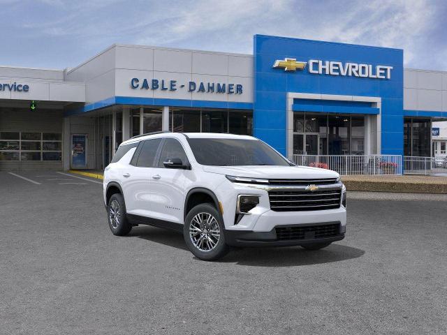 2026 Chevrolet Traverse Vehicle Photo in INDEPENDENCE, MO 64055-1314