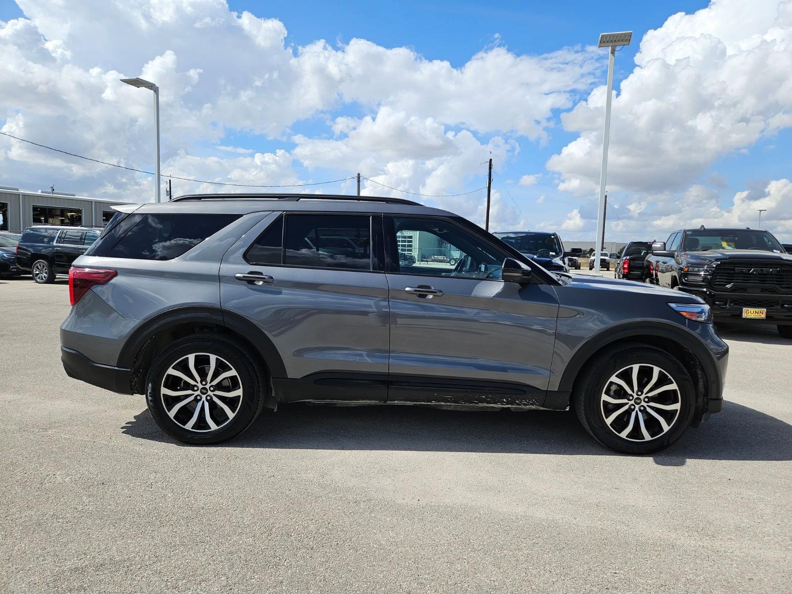 2021 Ford Explorer Vehicle Photo in Seguin, TX 78155