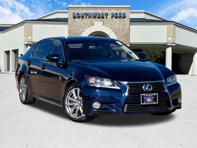 2015 Lexus GS 350 Vehicle Photo in Weatherford, TX 76087