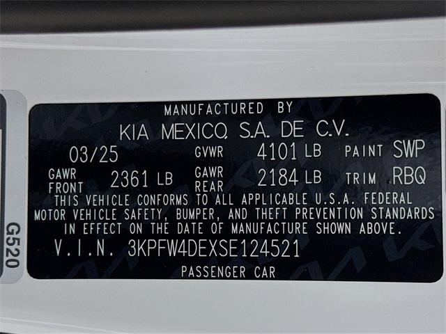 2025 Kia K4 Vehicle Photo in Everett, WA 98204