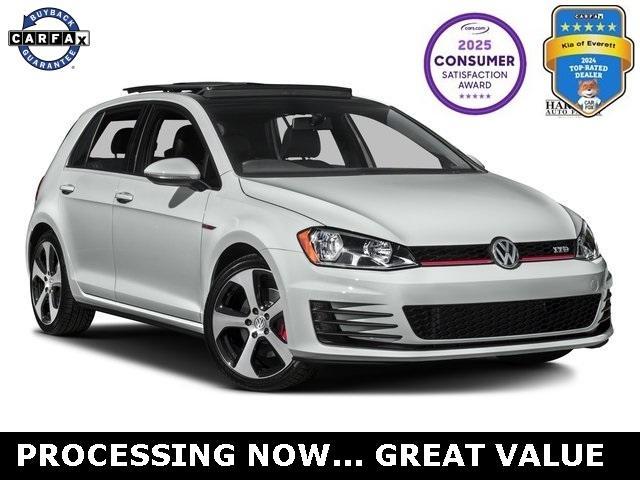 2017 Volkswagen Golf GTI Vehicle Photo in Everett, WA 98204