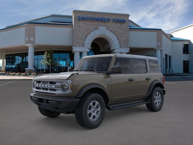 2025 Ford Bronco Vehicle Photo in Weatherford, TX 76087