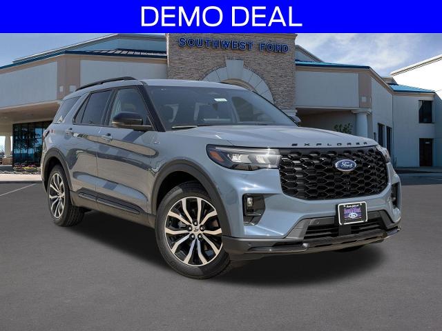 2026 Ford Explorer Vehicle Photo in Weatherford, TX 76087