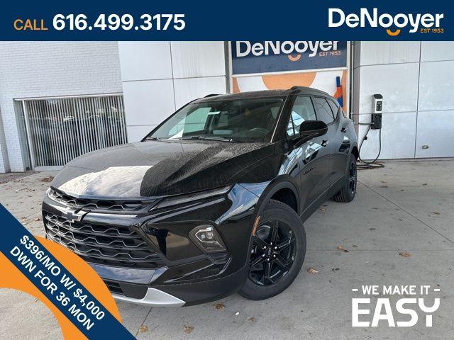 Black 2026 Chevrolet Blazer SUV / Crossover  Automatic