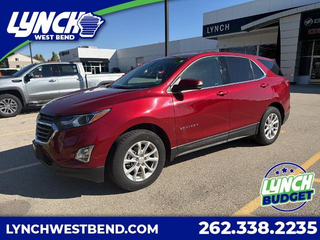 2018 Chevrolet Equinox Vehicle Photo in Mukwonago, WI 53149