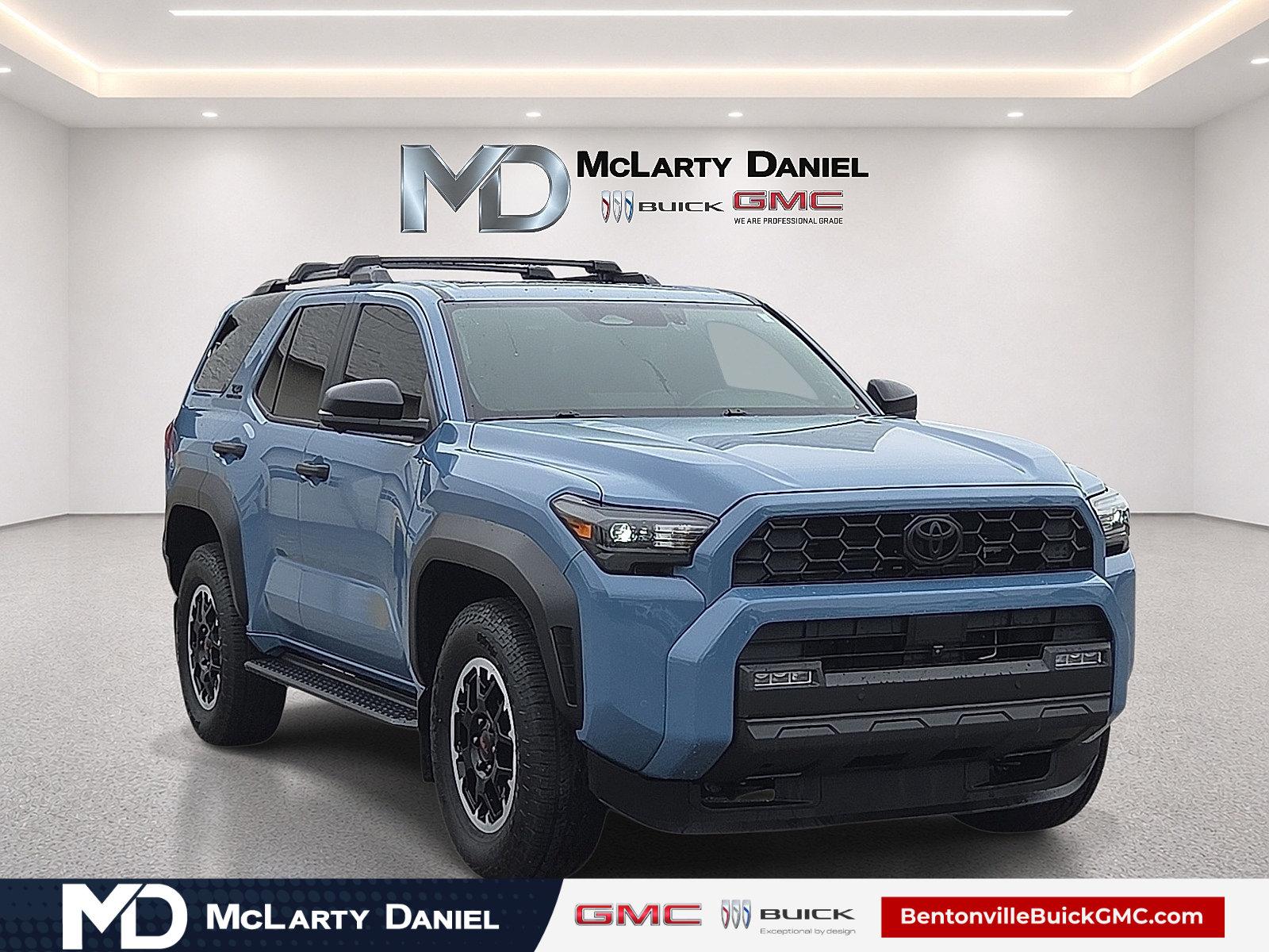 2025 Toyota 4Runner Vehicle Photo in BENTONVILLE, AR 72712-7554