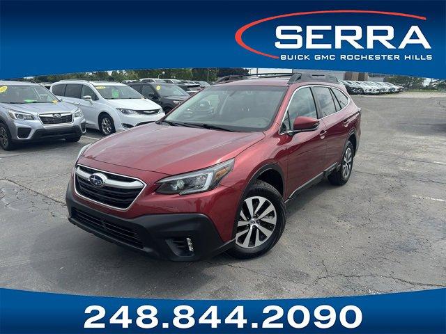 2021 Subaru Outback Vehicle Photo in ROCHESTER HILLS, MI 48307-2741