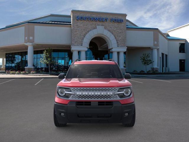 2025 Ford Bronco Sport Vehicle Photo in Weatherford, TX 76087