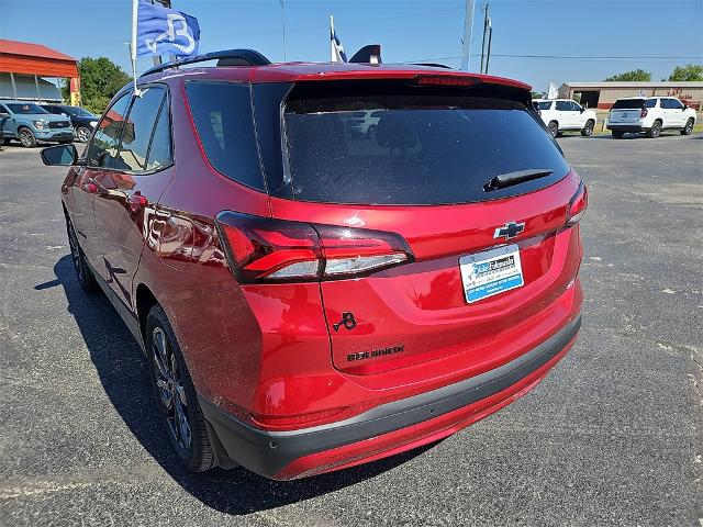 2022 Chevrolet Equinox Vehicle Photo in EASTLAND, TX 76448-3020