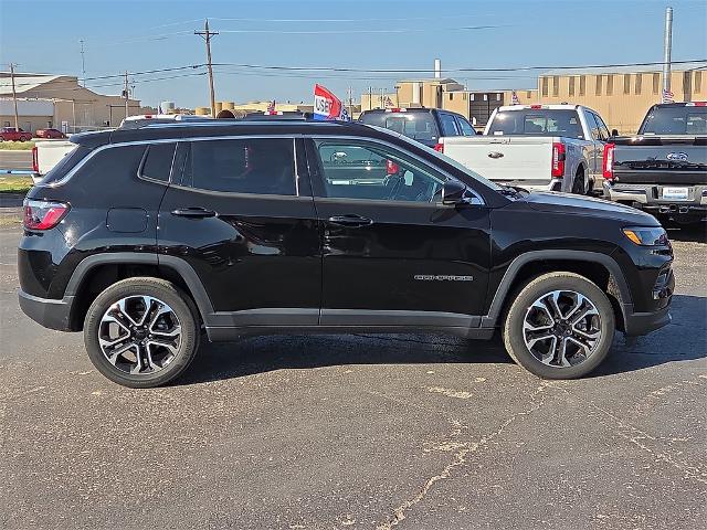 2022 Jeep Compass Vehicle Photo in EASTLAND, TX 76448-3020