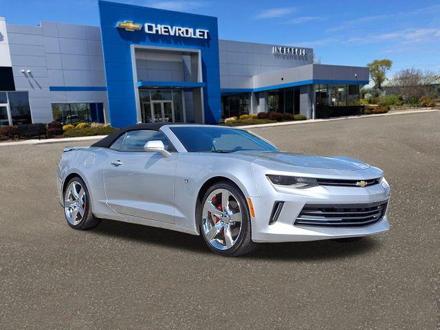 2018 Chevrolet Camaro Vehicle Photo in DANBURY, CT 06810-5034