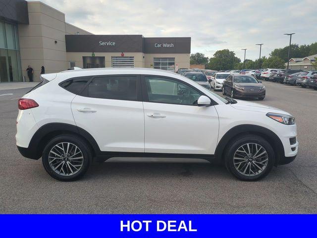 2020 Hyundai TUCSON Vehicle Photo in Merrillville, IN 46410