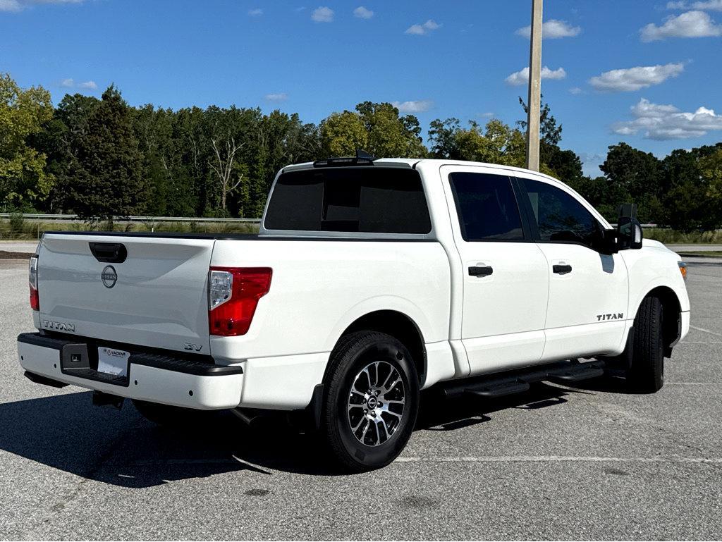 2024 Nissan Titan Vehicle Photo in POOLER, GA 31322-3252