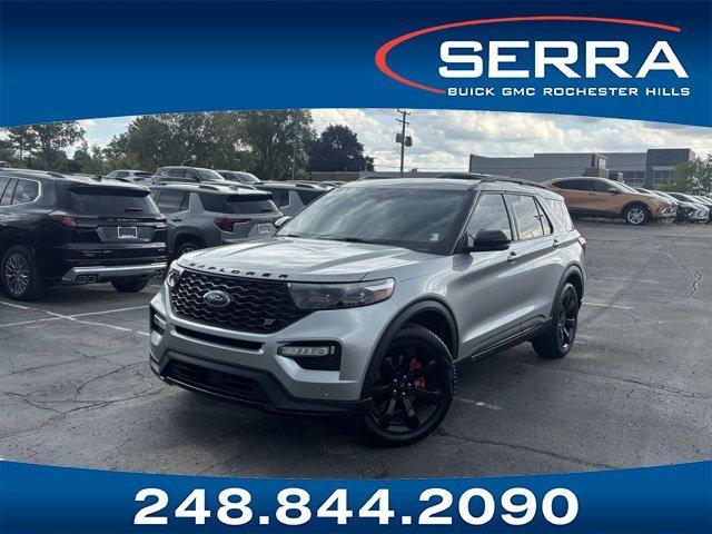 2021 Ford Explorer Vehicle Photo in ROCHESTER HILLS, MI 48307-2741
