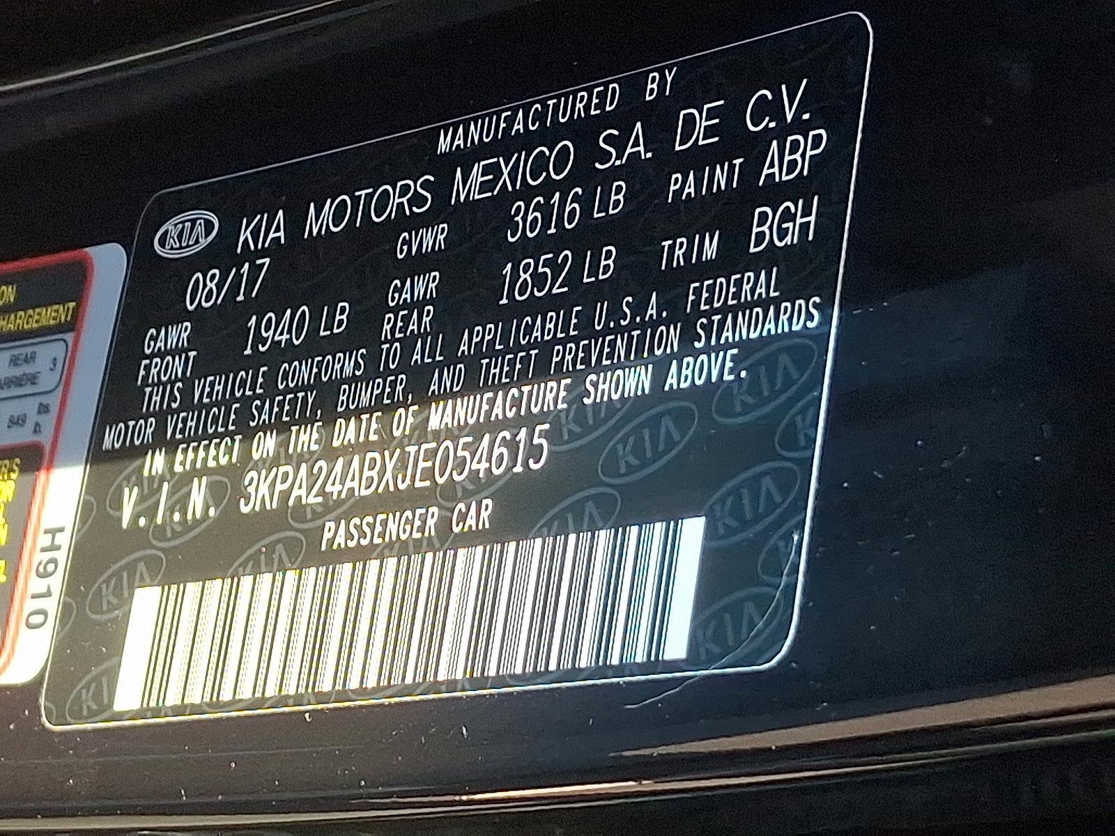 2018 Kia Rio Vehicle Photo in Harrisburg, PA 17111