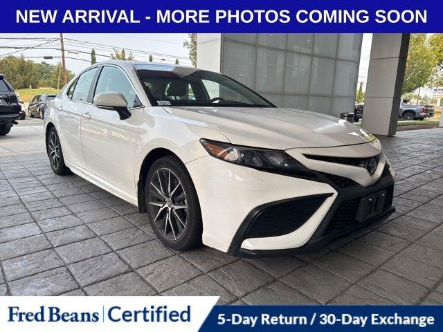 2023 Toyota Camry Vehicle Photo in Flemington, NJ 08822