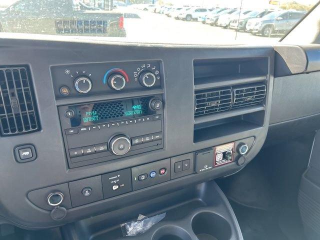 2025 GMC Savana Cargo 3500 Vehicle Photo in SAINT CLAIRSVILLE, OH 43950-8512