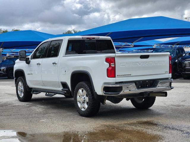2021 Chevrolet Silverado 2500 HD Vehicle Photo in DENTON, TX 76210-9321