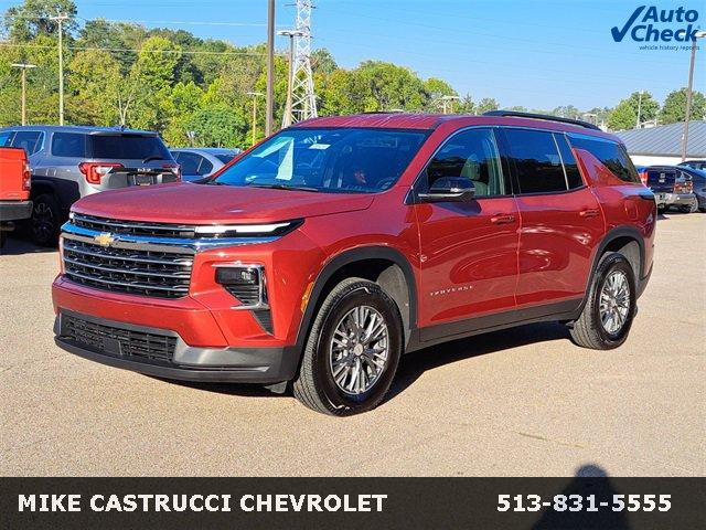 2024 Chevrolet Traverse Vehicle Photo in MILFORD, OH 45150-1684