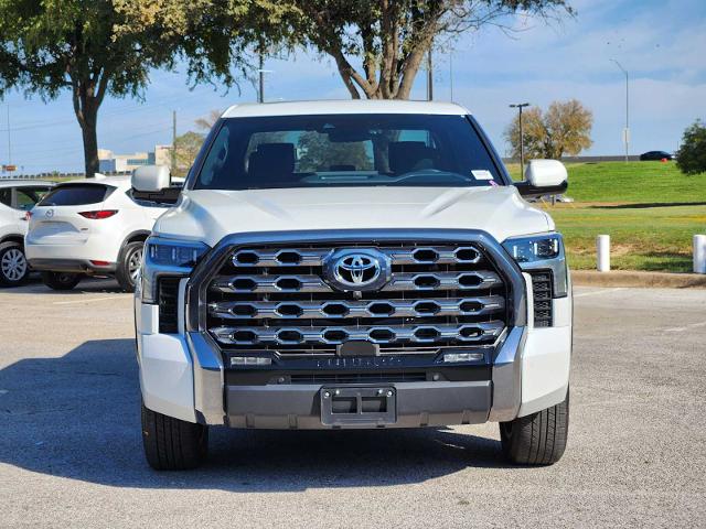 2024 Toyota Tundra 4WD Vehicle Photo in DENTON, TX 76210-9321