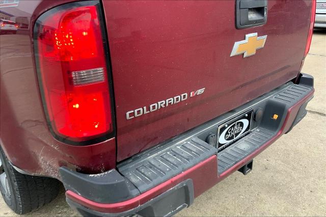 2017 Chevrolet Colorado Vehicle Photo in TOPEKA, KS 66609-0000