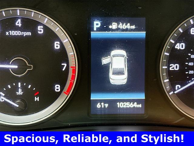 2019 Hyundai Sonata Vehicle Photo in EVERETT, WA 98203-5662