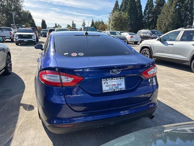2016 Ford Fusion Vehicle Photo in PUYALLUP, WA 98371-4149