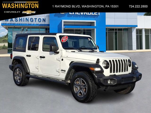 2022 Jeep Wrangler Vehicle Photo in WASHINGTON, PA 15301-2979
