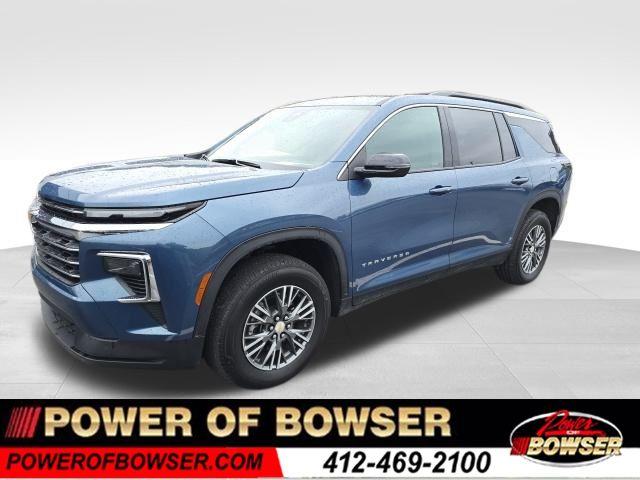 2025 Chevrolet Traverse Vehicle Photo in Pleasant Hills, PA 15236