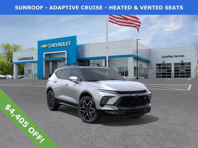 Select 2026 Chevrolet Blazer