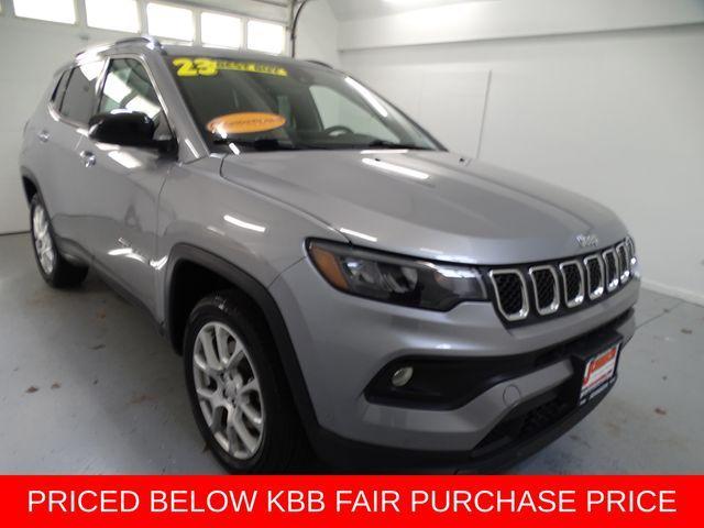 2023 Jeep Compass Vehicle Photo in BUDD LAKE, NJ 07828-0000