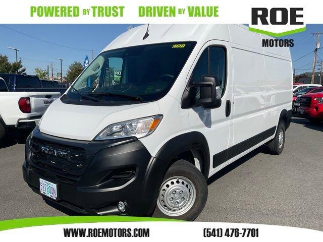 2026 Ram ProMaster Cargo Van Vehicle Photo in GRANTS PASS, OR 97526-2125