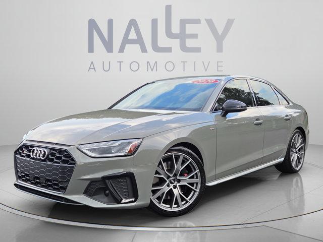 2020 Audi S4 Vehicle Photo in Roswell, GA 30076