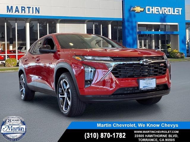 2026 Chevrolet Trax Vehicle Photo in TORRANCE, CA 90505-4739