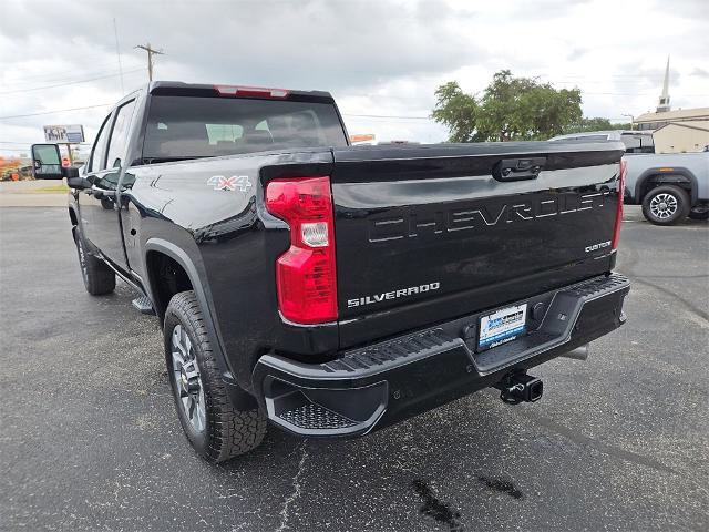2025 Chevrolet Silverado 2500 HD Vehicle Photo in EASTLAND, TX 76448-3020