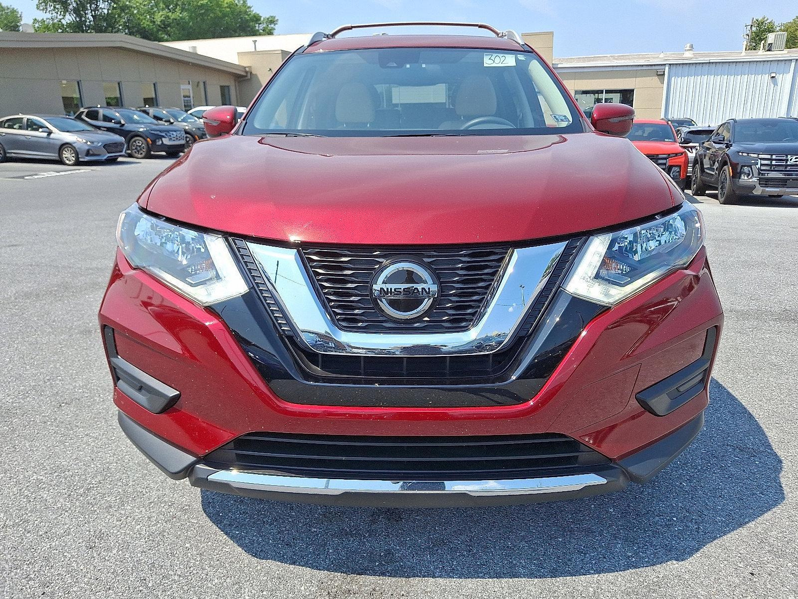 2020 Nissan Rogue Vehicle Photo in Harrisburg, PA 17111