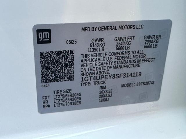2025 GMC Sierra 2500 HD Vehicle Photo in COLUMBIA, MO 65203-3903