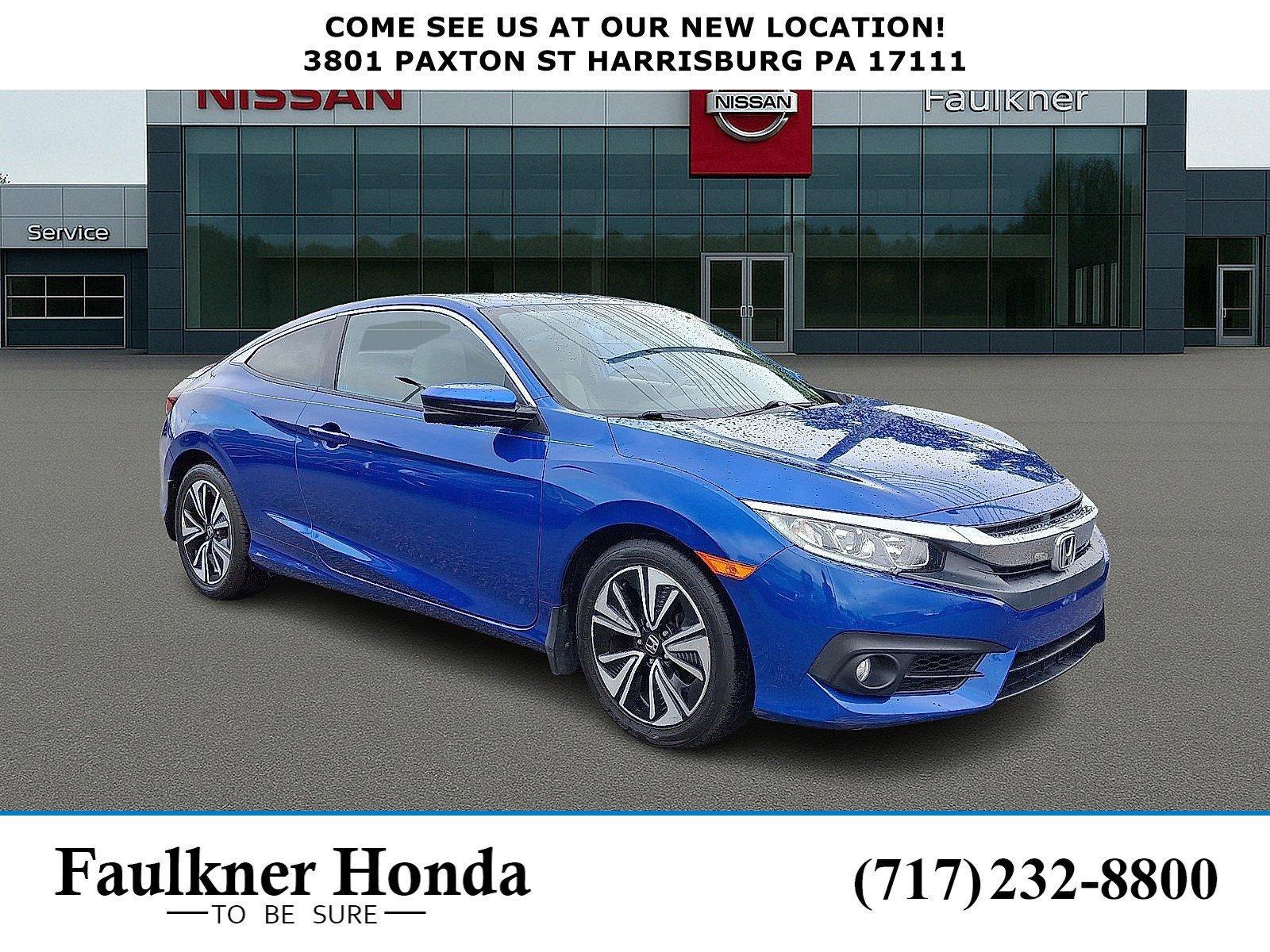 2018 Honda Civic Coupe Vehicle Photo in Harrisburg, PA 17111