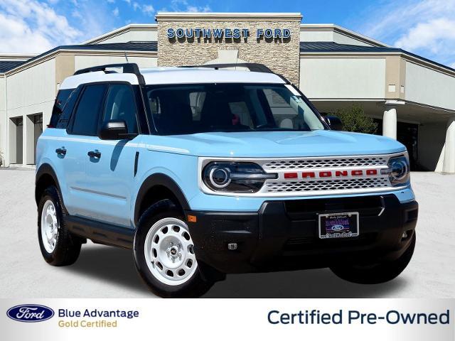 2025 Ford Bronco Sport Vehicle Photo in Weatherford, TX 76087
