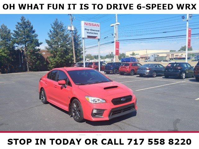 2021 Subaru WRX Vehicle Photo in Harrisburg, PA 17111-1033