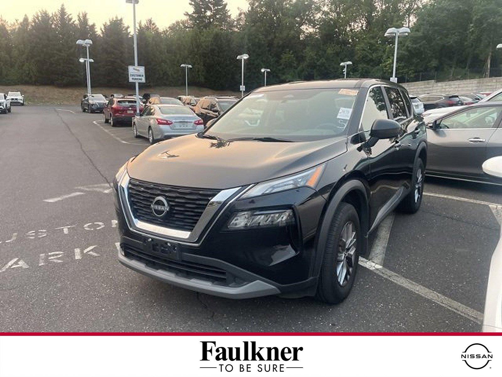 2023 Nissan Rogue Vehicle Photo in Jenkintown, PA 19046