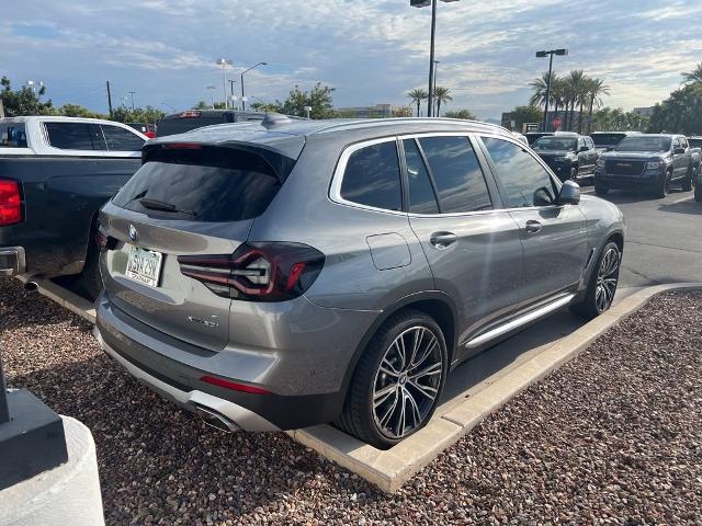 2024 BMW X3 Vehicle Photo in GILBERT, AZ 85297-0402