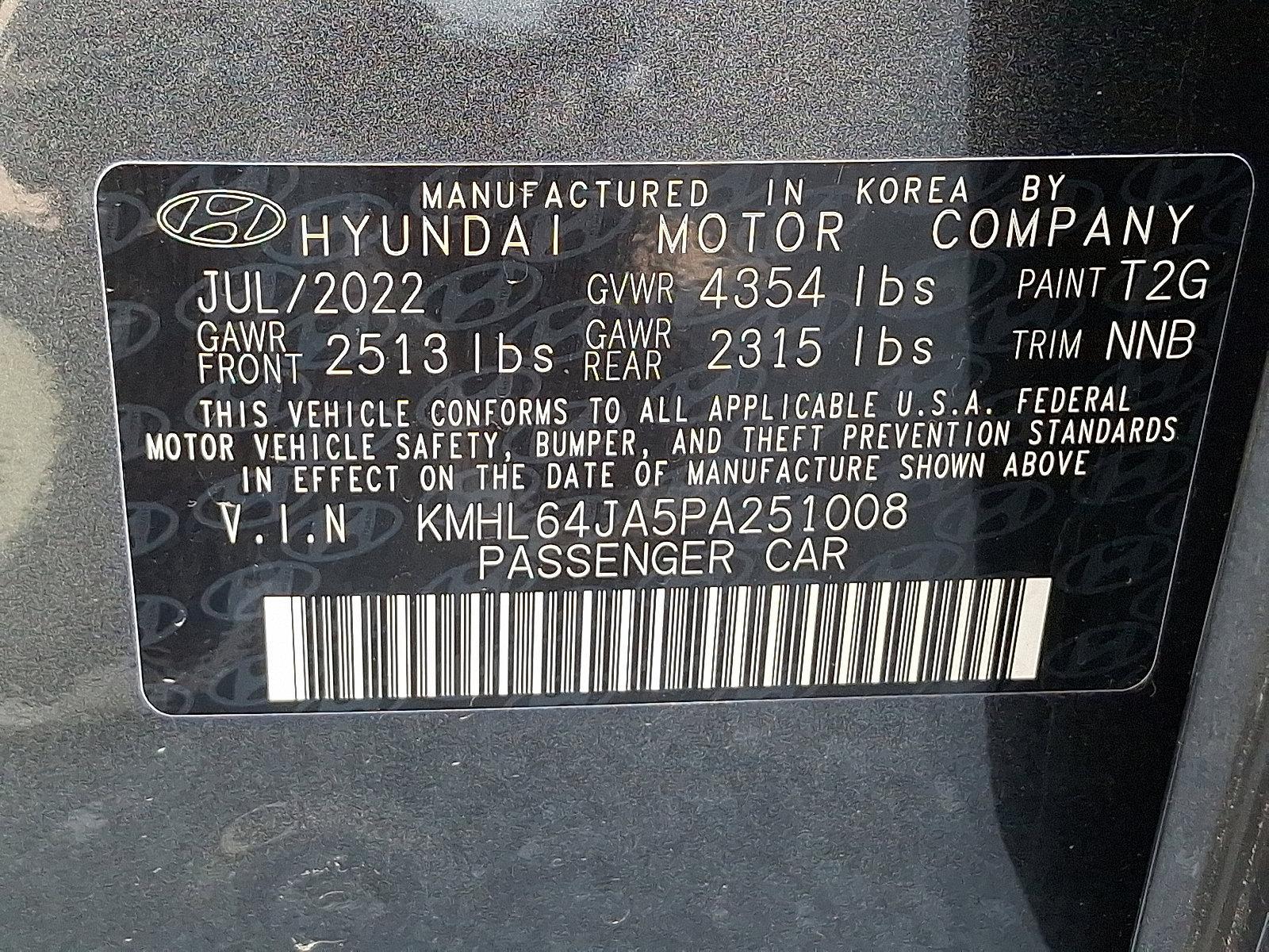2023 Hyundai SONATA Vehicle Photo in Harrisburg, PA 17111