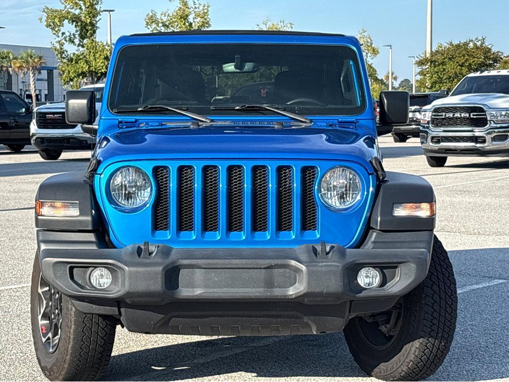 2021 Jeep Wrangler Vehicle Photo in POOLER, GA 31322-3252