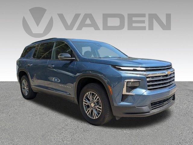 2025 Chevrolet Traverse Vehicle Photo in BRUNSWICK, GA 31525-1881