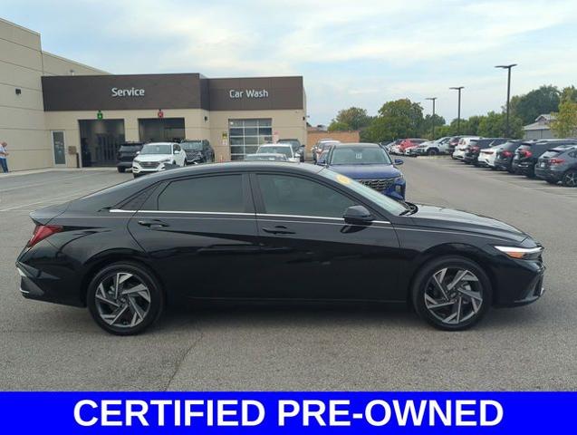 2024 Hyundai ELANTRA Hybrid Vehicle Photo in Merrillville, IN 46410