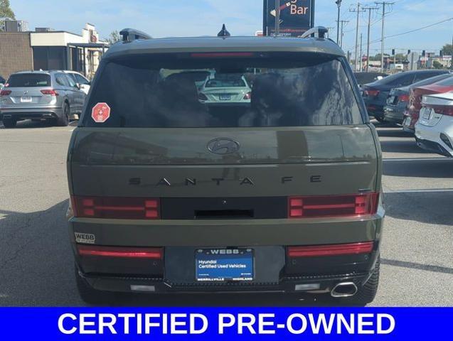 2025 Hyundai SANTA FE Vehicle Photo in Merrillville, IN 46410