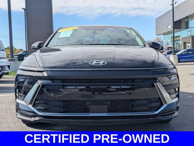 2024 Hyundai SONATA Vehicle Photo in Merrillville, IN 46410